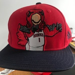 Adidas Atlanta Hawks Youth Cap
